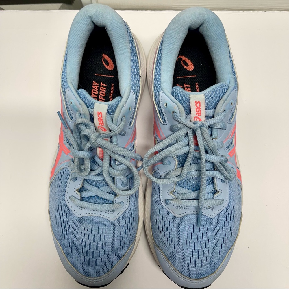 ASICS Women’s Gel Contend 1012A911 Blue Running Shoes Sneakers Size 9